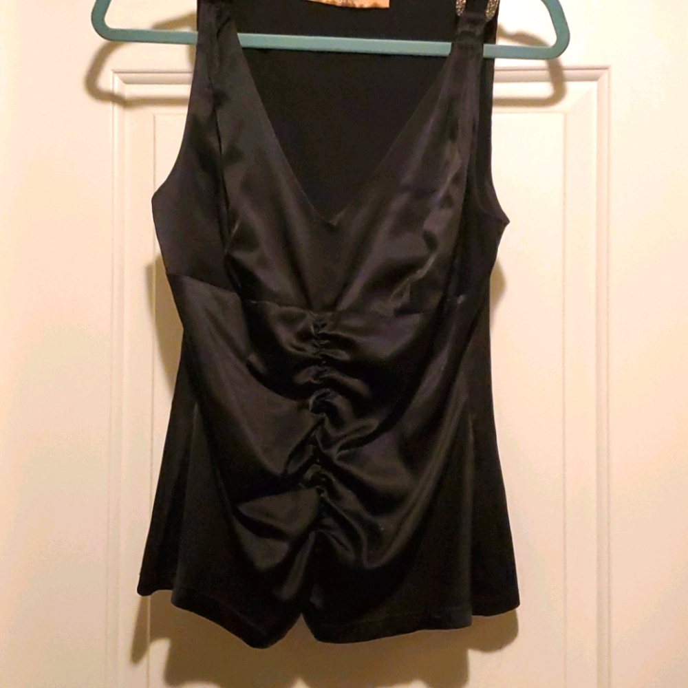 Silk tank
